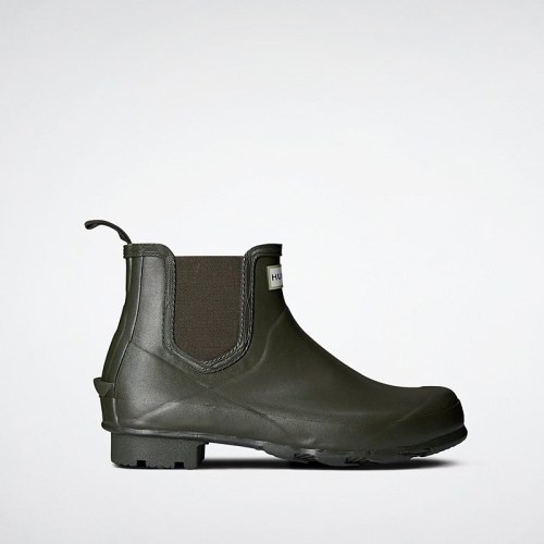 Hunter Norris Field Chelsea Boots For Mens - NZ U4538